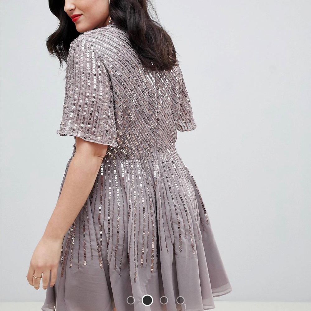 ASOS sequin dress
